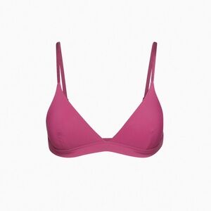 ISO Aritzia Talula Triangle Bralette in Pink NWT Size Medium